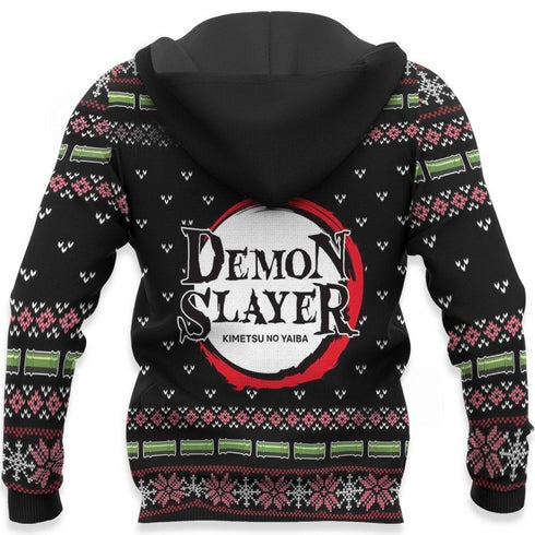 Divesart - Nezuko Kamado Ugly Sweater Christmas Demon Slayer Anime Gift